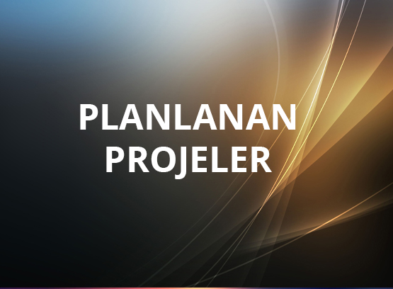 Planlanan Projeler